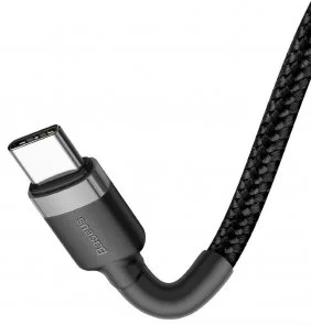 Фото: Кабель Baseus Cafule 60W CM / CM 1m Black (CATKLF-GG1) № 3 | KTC