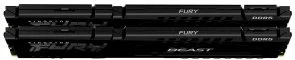Фото: Оперативна пам’ять Kingston FURY (ex. HyperX) Beast Black DDR5 2x16GB (KF560C40BBK2-32) № 3 | KTC