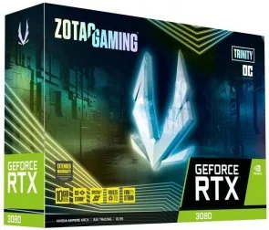 Фото: Відеокарта Zotac RTX 3080 Trinity OC LHR (ZT-A30820J-10PLHR) № 2 | KTC