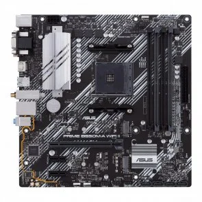 Фото: Материнська плата ASUS PRIME B550M-A WIFI II № 2 | KTC