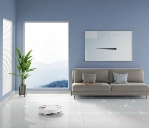 Фото: Робот-пилосос Xiaomi Mi Robot Vacuum-Mop 2 Pro White (BHR5044EU) № 8 | KTC