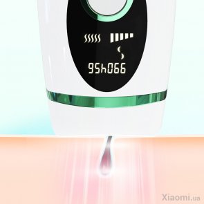 Фотоепілятор Xiaomi Inface IPL Hair removal instrument Preen