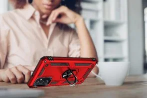 Фото: Чохол BeCover for Samsung M52 M526 - Military Red (707118) № 5 | KTC