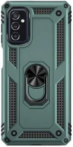 Фото: Чохол BeCover for Samsung M52 M526 - Military Dark Green (707119) № 3 | KTC
