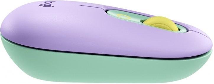 Миша Logitech POP Mouse with emoji Daydream Mint (910-006547)