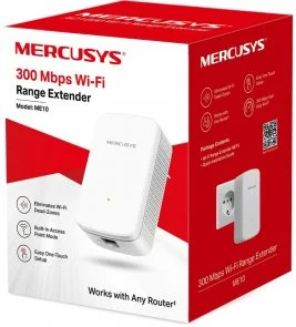 Фото: Репітер Wi-Fi Mercusys ME10 № 4 | KTC
