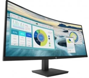 Фото: Монітор HP P34hc G4 Black (21Y56AA) - 34" VA / 3440x1440 / 60 Гц / HAS № 2 | KTC