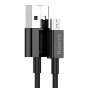 Кабель Baseus Superior Series Fast Charging 2A AM / Micro USB 1m Black (CAMYS-01)