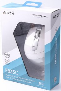 Миша A4tech FB35C Icy White