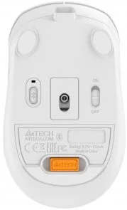 Фото: Миша A4tech Fstyler FB10C Grayish White № 5 | KTC