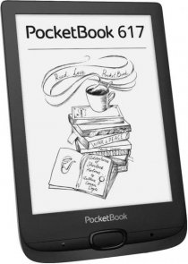  Електронна книга Pocketbook 617 Ink Black (PB617-P-CIS)