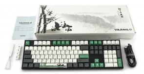 Фото: Клавіатура Varmilo MA108M V2 Panda R2 EC Daisy V2 RU (A36A029A8A3A06A026) № 5 | KTC