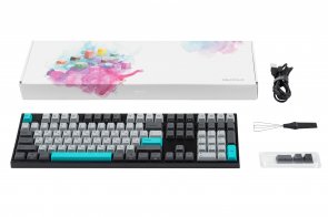 Клавіатура Varmilo MA108M V2 Moonlight EC Ivy V2 RU (A36A023B1A3A06A007)