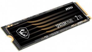 SSD-накопичувач MSI Spatium M480 2280 PCIe 4.0 x4 NVMe 2TB (S78-440Q150-P83)