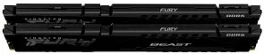 Фото: Оперативна пам’ять Kingston FURY (ex. HyperX) Beast Black DDR5 2x16GB (KF556C40BBK2-32) № 3 | KTC