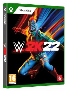 Гра WWE 2K22 [Xbox One, English version] Blu-ray диск