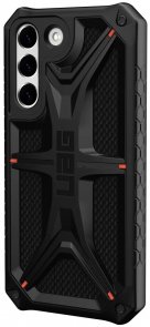 Чохол UAG for Samsung Galaxy S22 - Monarch Kevlar Black (213421113940)