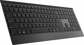 Фото: Клавіатура Rapoo E9500M Wireless Black (E9500M black) № 4 | KTC
