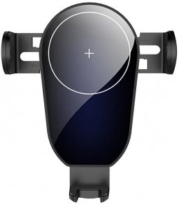 Кріплення для мобільного телефону ColorWay AutoSense Car Wireless Charger 15W Black (CW-CHAW025Q-BK)