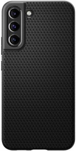 Чохол Spigen for Samsung Galaxy S22 - Liquid Air Matte Black (ACS03987)