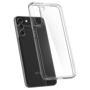 Чохол Spigen for Samsung Galaxy S22 Plus - Hybrid Crystal Clear (ACS03954)