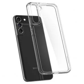 Фото: Чохол Spigen for Samsung Galaxy S22 Plus - Hybrid Crystal Clear (ACS03954) № 3 | KTC
