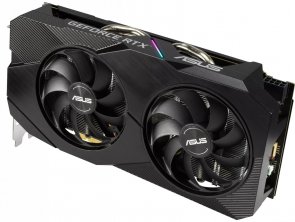 Відеокарта ASUS RTX 2060 Dual EVO (DUAL-RTX2060-12G-EVO)