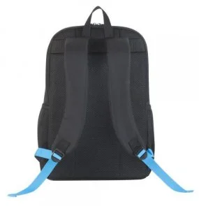 Фото: Рюкзак для ноутбука Riva Case 8068 Black + Бутилка для води 0.75л № 9 | KTC