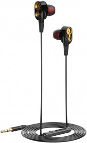 Гарнітура TECNO Hot Beats J2 Black (4895180748967)