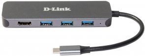 USB-хаб D-Link DUB-2333