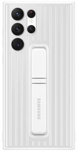 Чохол Samsung for Galaxy S22 Ultra - Protective Standing Cover White (EF-RS908CWEGRU)