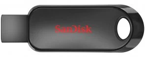 Фото: Флешка USB SanDisk Cruzer Snap 32GB Black (SDCZ62-032G-G35) № 5 | KTC