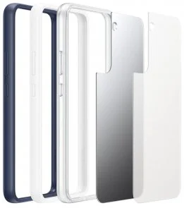 Фото: Чохол Samsung for Galaxy S22 Plus - Frame Cove Transparent (EF-MS906CTEGRU) № 6 | KTC