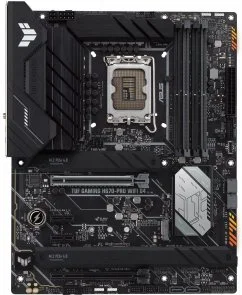 Фото: Материнська плата ASUS TUF GAMING H670-PRO WIFI D4 № 3 | KTC