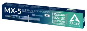  Термопаста Arctic MX-5 4g зі шпателем (ACTCP00046A)