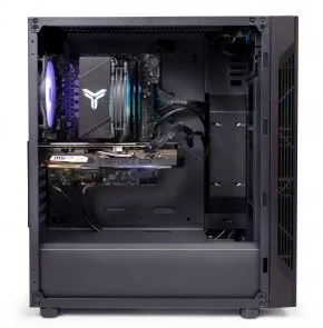 Фото: Персональний комп'ютер КТС Dragon PC Game G07V14 - Intel Core i7 i7-10700F / 32 ГБ DDR4 / PCI-E SSD 500 ГБ / Nvidia / GeForce RTX 2060, 6 ГБ / Intel Z590 / 650 Вт № 4 | KTC