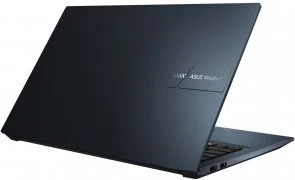 Фото: Ноутбук ASUS Vivobook Pro 15 OLED M3500QC-L1298 Quiet Blue - 15.6" OLED AMD Ryzen 7 / 5800H / DDR4 8 ГБ / PCI-E SSD 512 ГБ / GeForce RTX 3050 № 4 | KTC