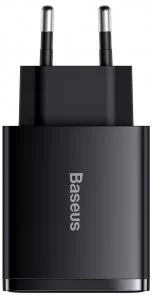 Фото: Зарядний пристрій Baseus Compact quick charger 30W Black (CCXJ-E01) № 2 | KTC