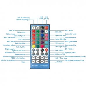 Світлодіодне селфі-кільце PowerPlant PKT3043 RGBW 26cm