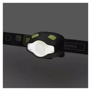 Фото: Ліхтар налобний Emos P3536 COB LED, 220 lm, 3xAAA № 4 | KTC