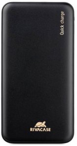 Батарея універсальна Riva VA2537 QC/PD 10000mAh Black