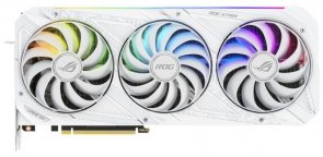 Відеокарта ASUS RTX 3090 Rog Strix White (ROG-STRIX-RTX3090-O24G-WHITE)