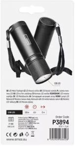 Фото: Ліхтарик Emos P3894 COB LED, 100 lm, 3xAAA № 4 | KTC
