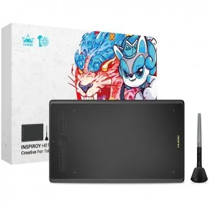 Фото: Графічний планшет Huion Inspiroy H610X № 3 | KTC