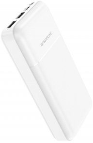 Батарея універсальна BOROFONE BJ16A 20000mAh White (BJ16A White)