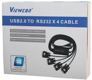 Фото: Адаптер Viewcon VE671 Black № 2 | KTC