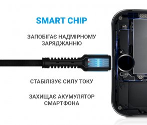Кабель MakeFuture PD Type-C / Type-C 1m Grey (MCB-CD4GR)