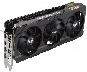 Відеокарта ASUS RTX 3060 Tuf Gaming V2 (TUF-RTX3060-12G-V2-GAMING)