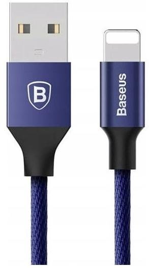 Кабель Baseus Yiven AM / Lightning 1.8m Navy Blue (CALYW-A13)