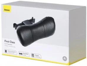 Фото: Подушка на підголовник Baseus First Class Car Headrest Black (CRTZ01-01) № 6 | KTC